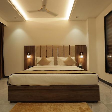 Snj Taj Grand Hotell Agra  Exteriör bild