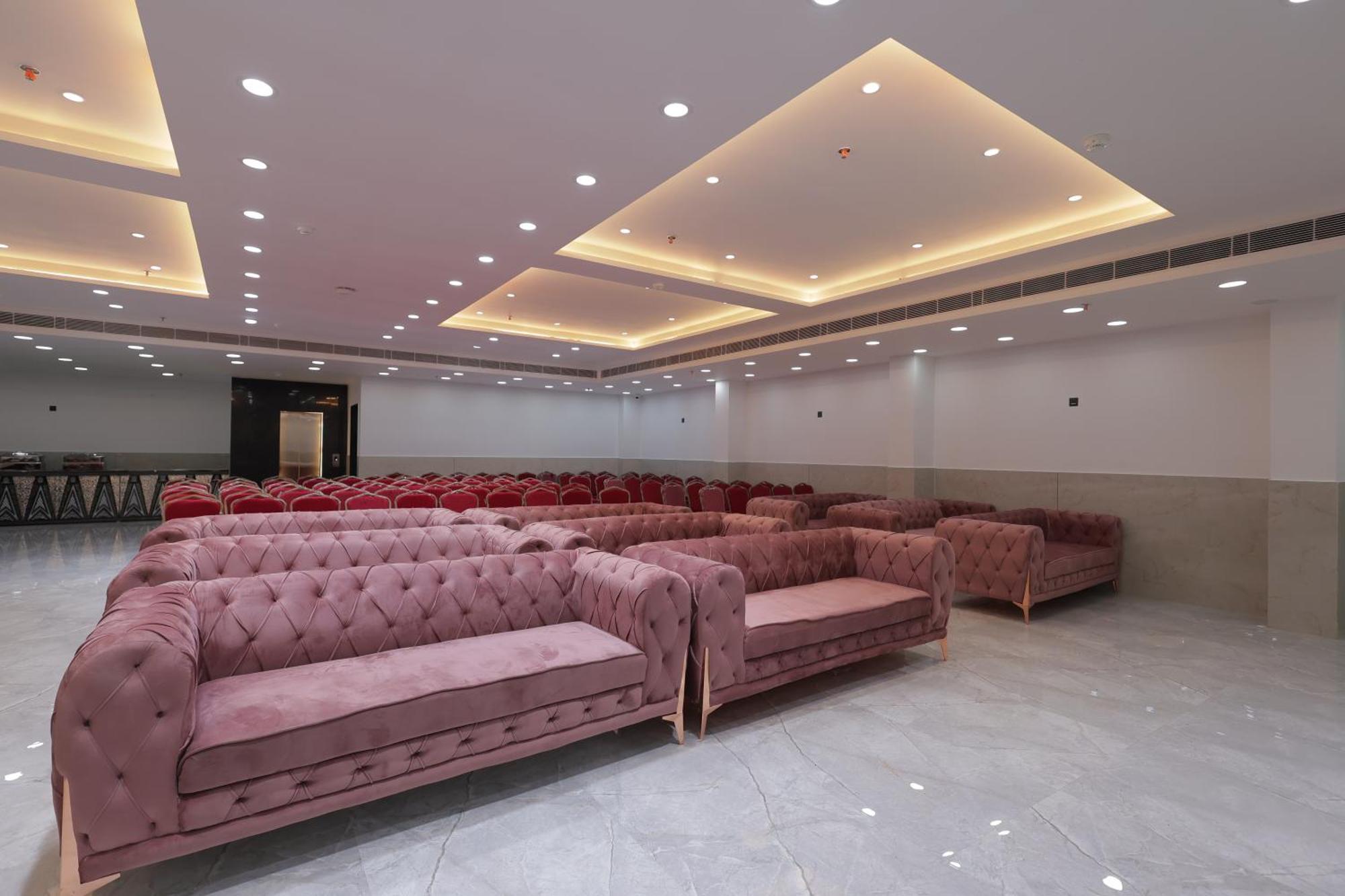 Snj Taj Grand Hotell Agra  Exteriör bild