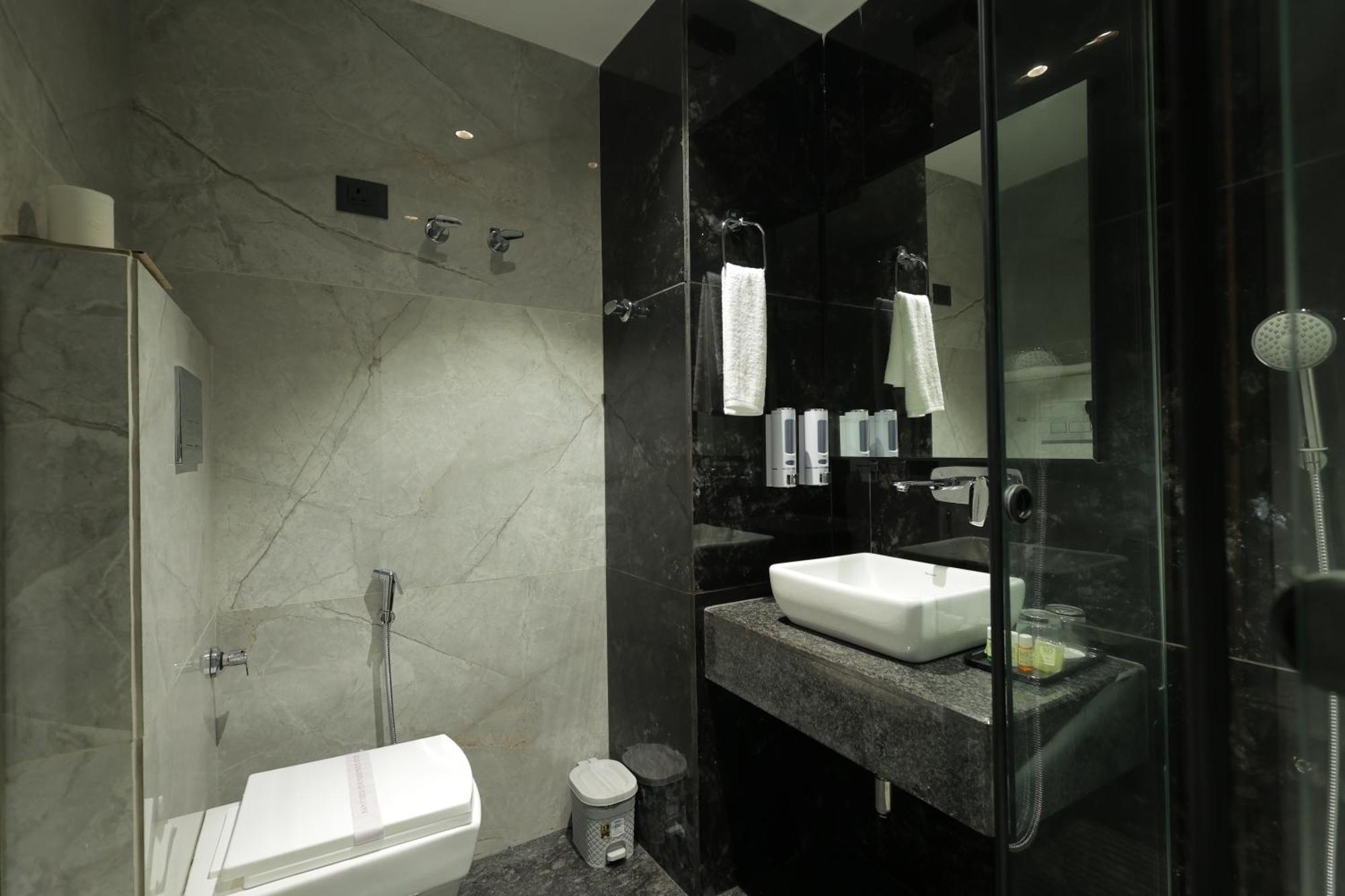 Snj Taj Grand Hotell Agra  Exteriör bild