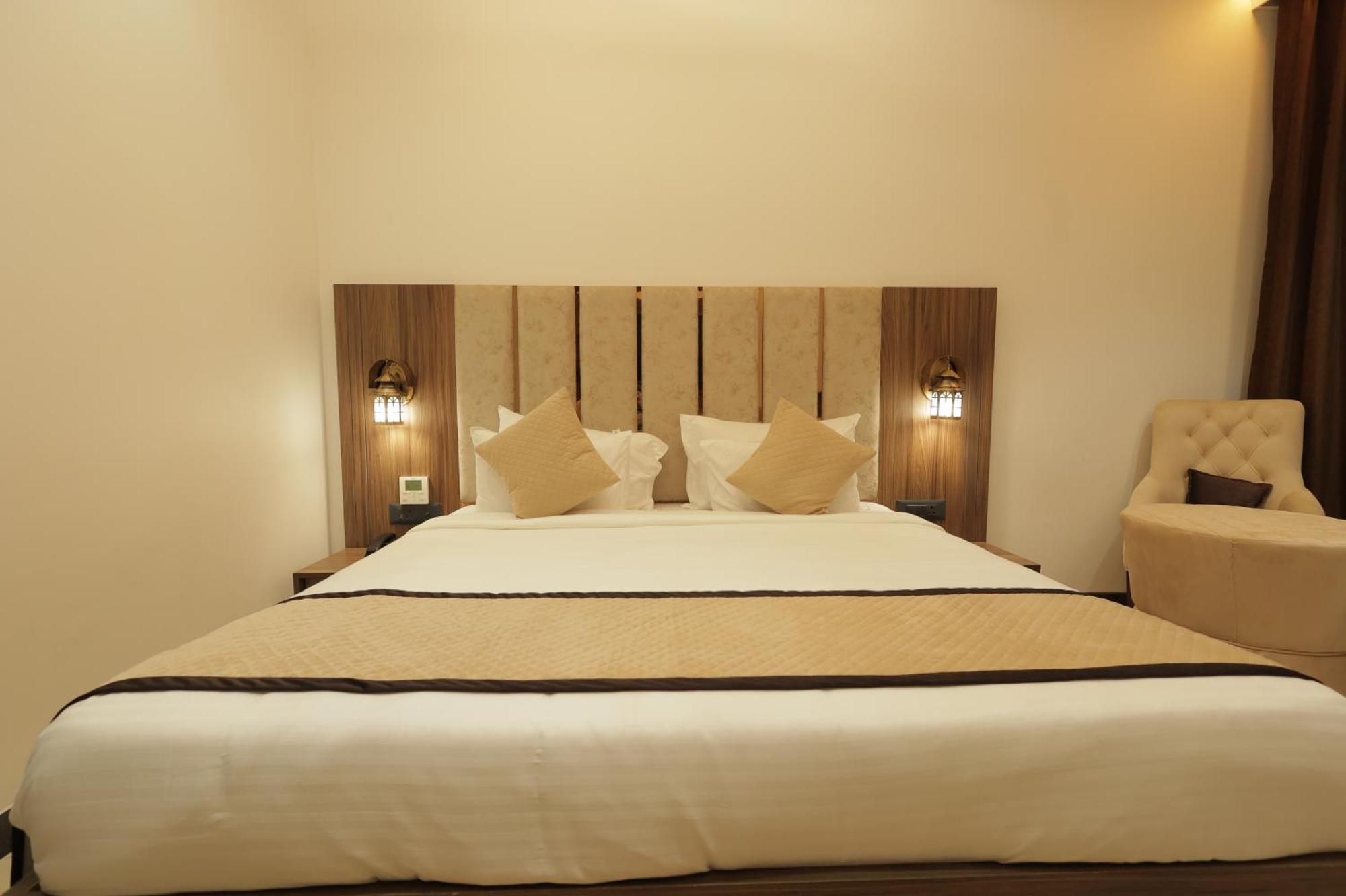Snj Taj Grand Hotell Agra  Exteriör bild