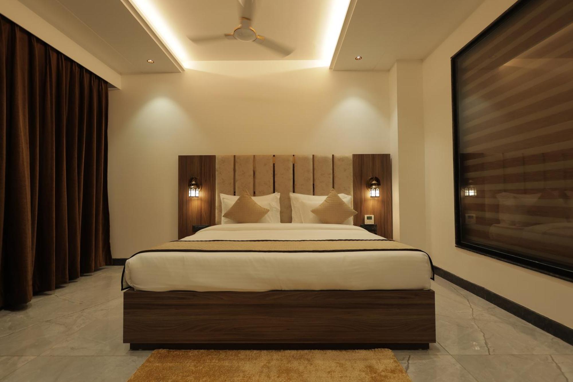 Snj Taj Grand Hotell Agra  Exteriör bild