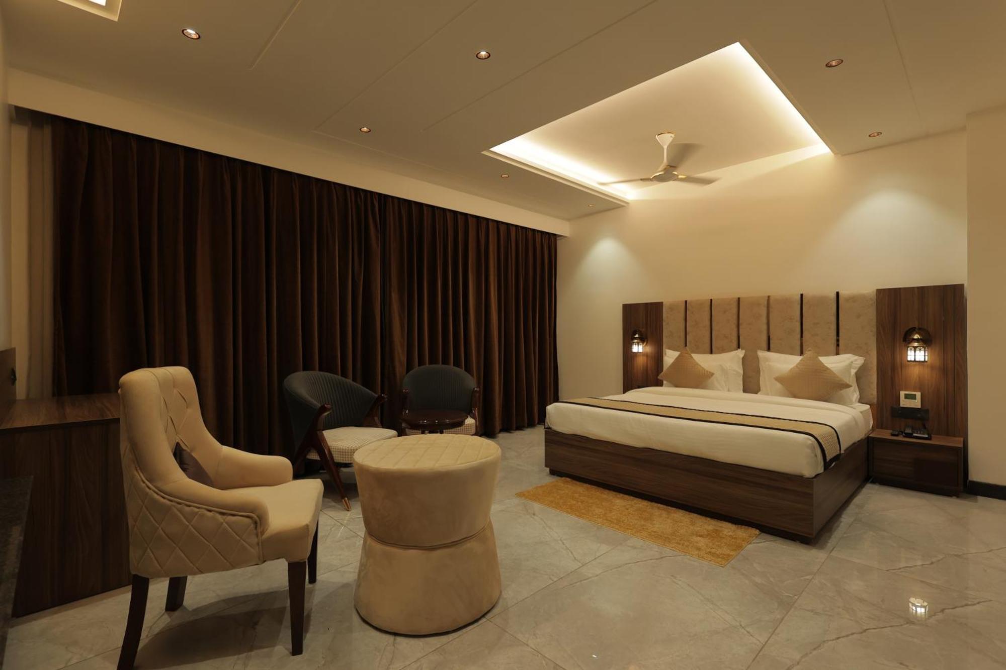 Snj Taj Grand Hotell Agra  Exteriör bild