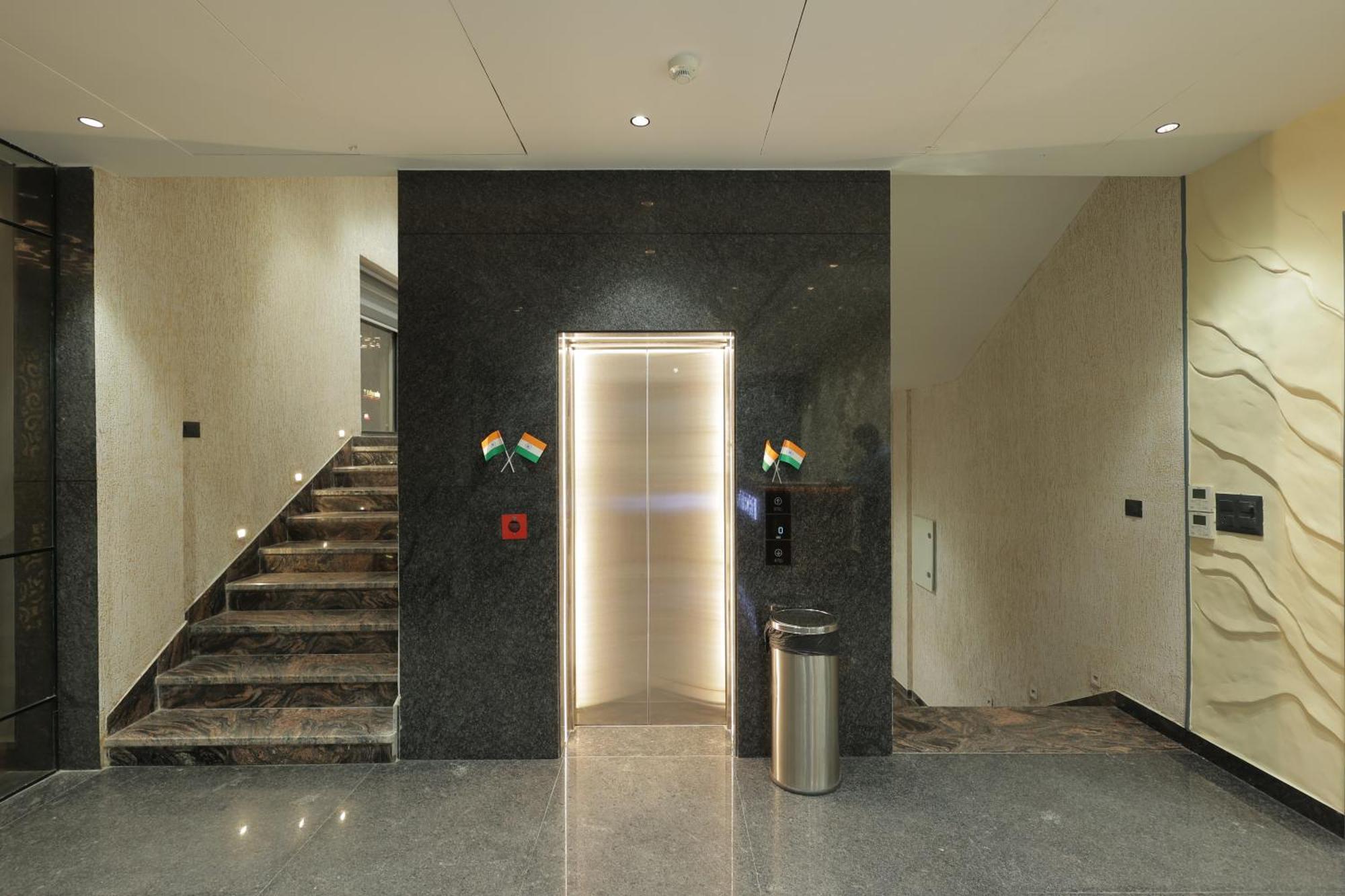 Snj Taj Grand Hotell Agra  Exteriör bild