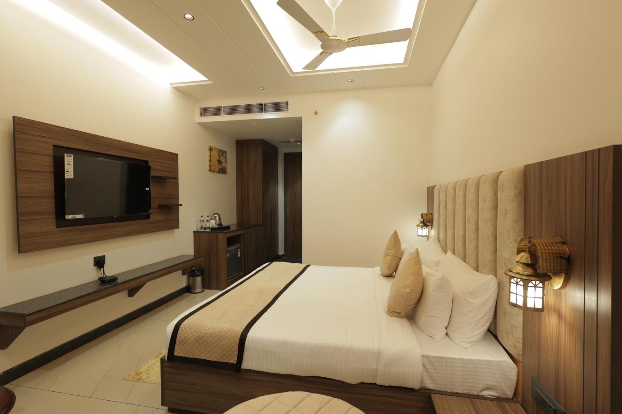 Snj Taj Grand Hotell Agra  Exteriör bild