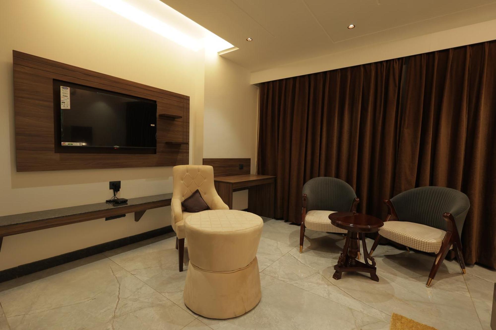 Snj Taj Grand Hotell Agra  Exteriör bild