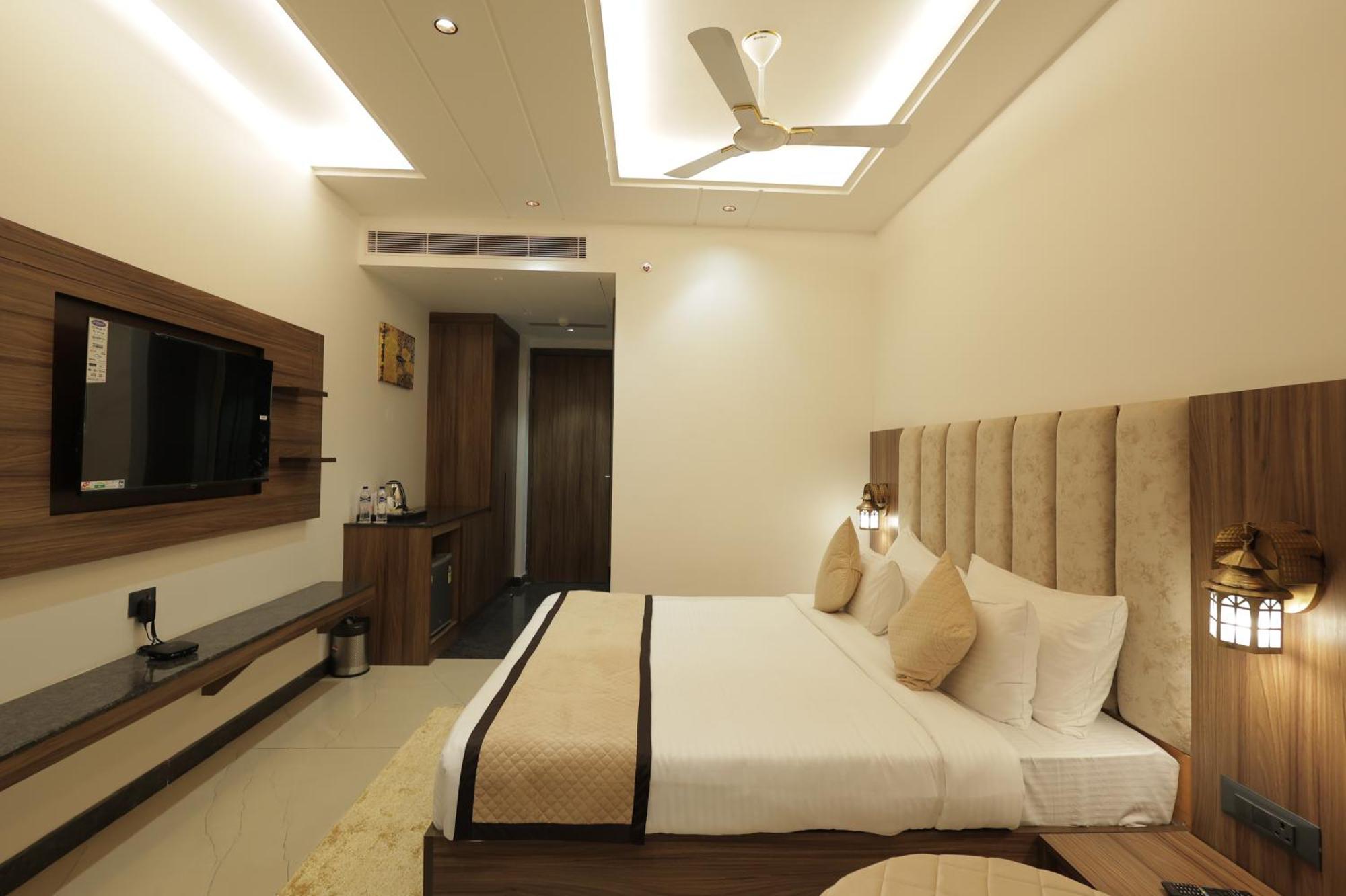 Snj Taj Grand Hotell Agra  Exteriör bild