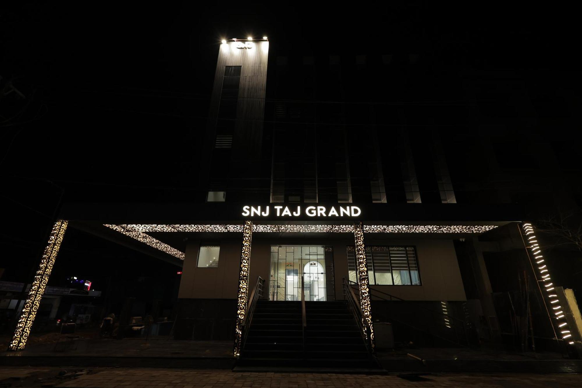 Snj Taj Grand Hotell Agra  Exteriör bild
