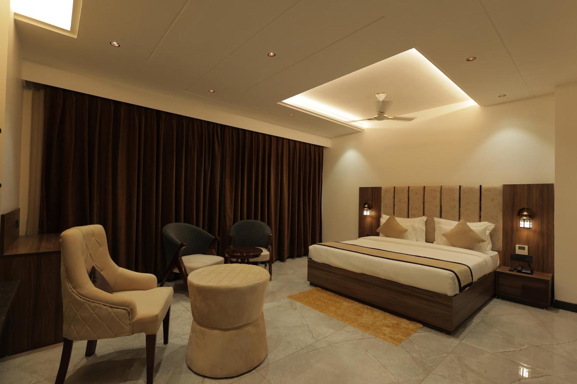 Snj Taj Grand Hotell Agra  Exteriör bild