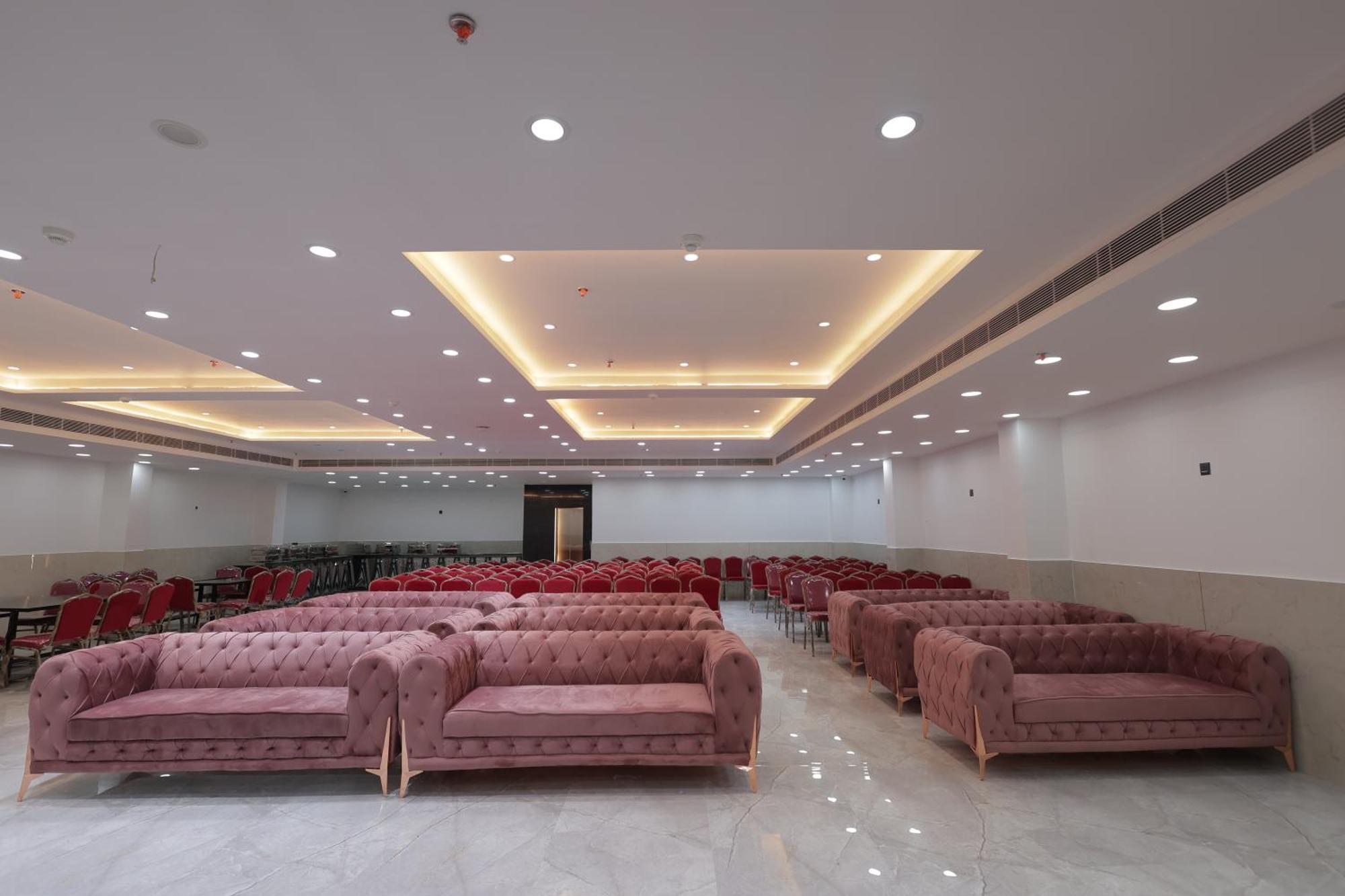 Snj Taj Grand Hotell Agra  Exteriör bild