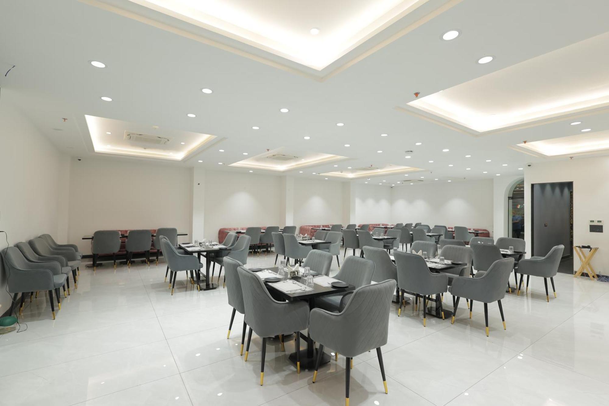 Snj Taj Grand Hotell Agra  Exteriör bild